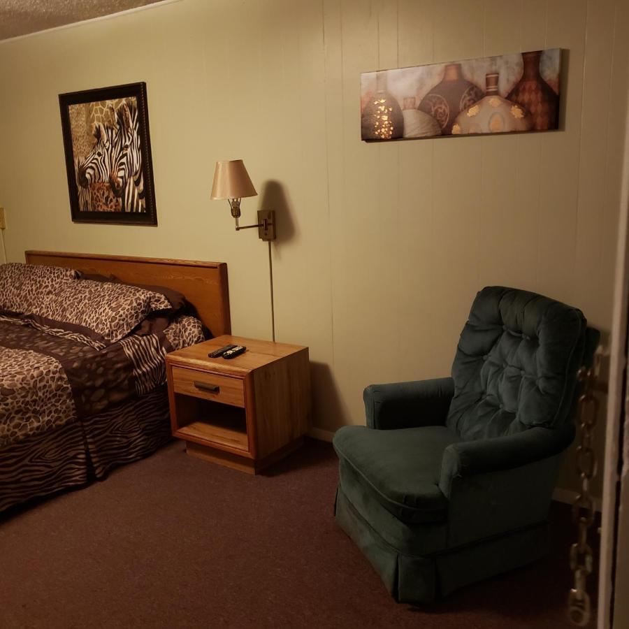 The Buzzards Nest Motel Lamar Eksteriør bilde
